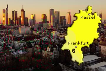 Mild, trocken und zeitweise auch sonnig: Das Hessen-Wetter bis zum Wochenende