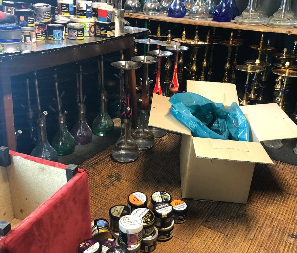 Zoll und Ordnungsamt kontrollieren Clubs und Shisha-Bars