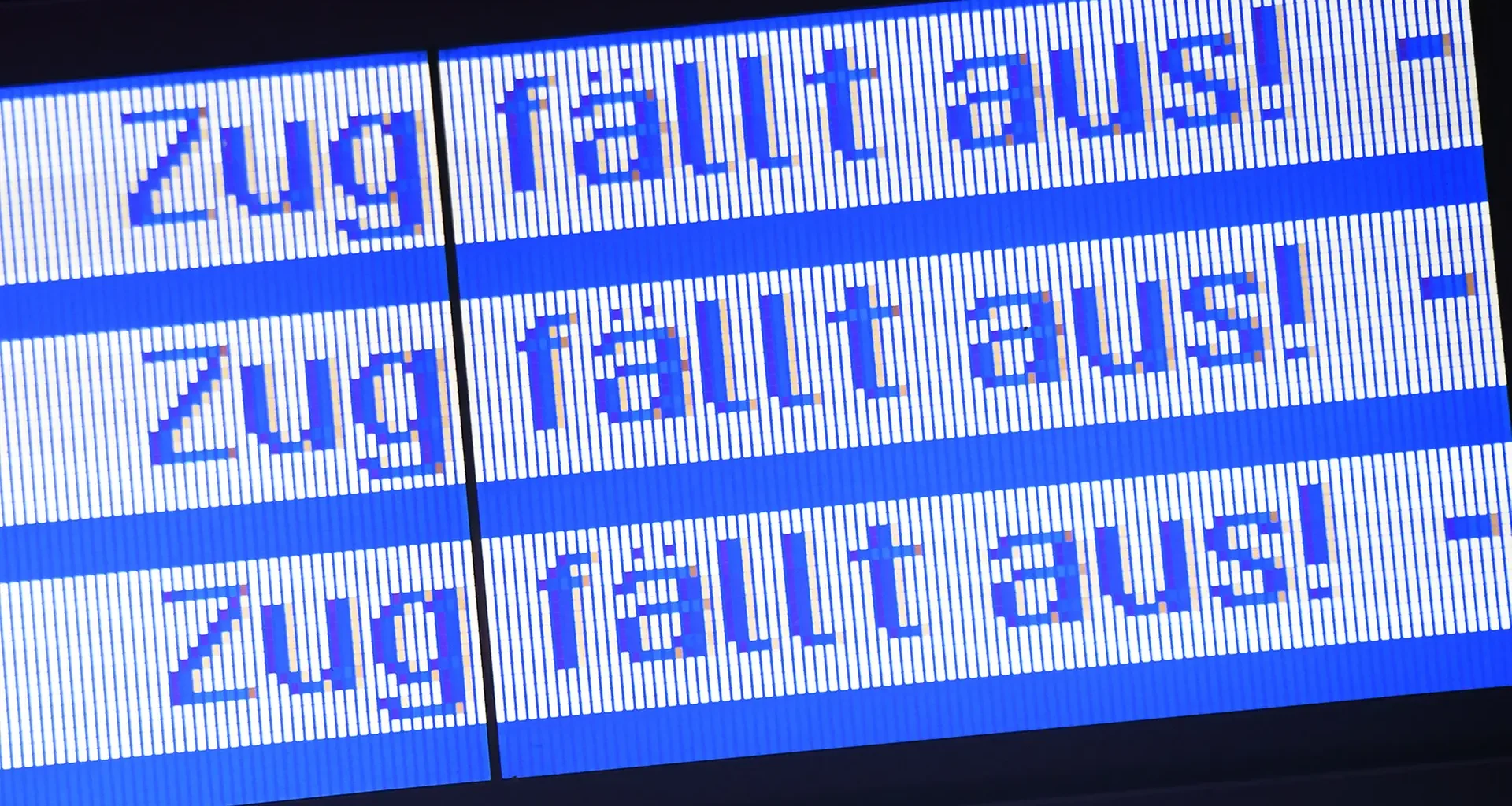 Zugausfälle über die Feiertage: Diese Bahnen fallen in SH aus