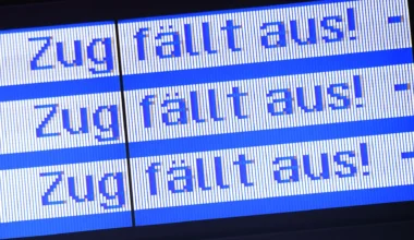 Zugausfälle über die Feiertage: Diese Bahnen fallen in SH aus