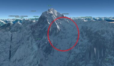 Ehrwald/Tirol: Lawine geht am „Stopselzieher“ ab