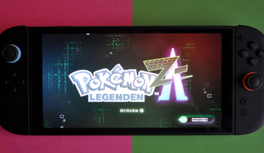 Switch 2: Pokémon-Legenden Z-A im Test – Mega-Evolution und Echtzeitkämpfe