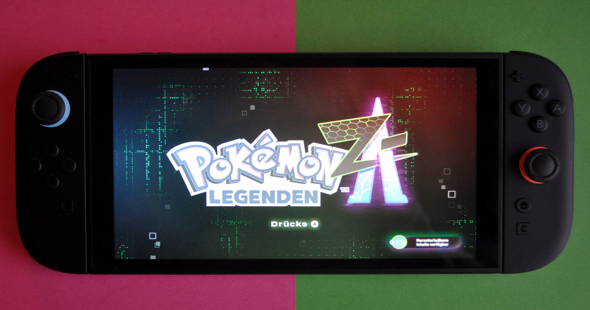 Switch 2: Pokémon-Legenden Z-A im Test – Mega-Evolution und Echtzeitkämpfe