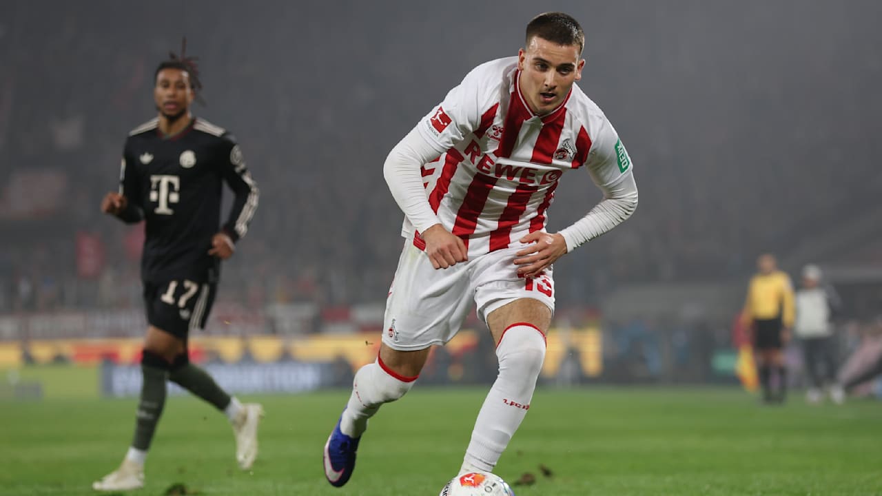 FC Bayern: „Toller Junge!“ Bayern-Boss Eberl schwärmt von Kölns El Mala | Sport