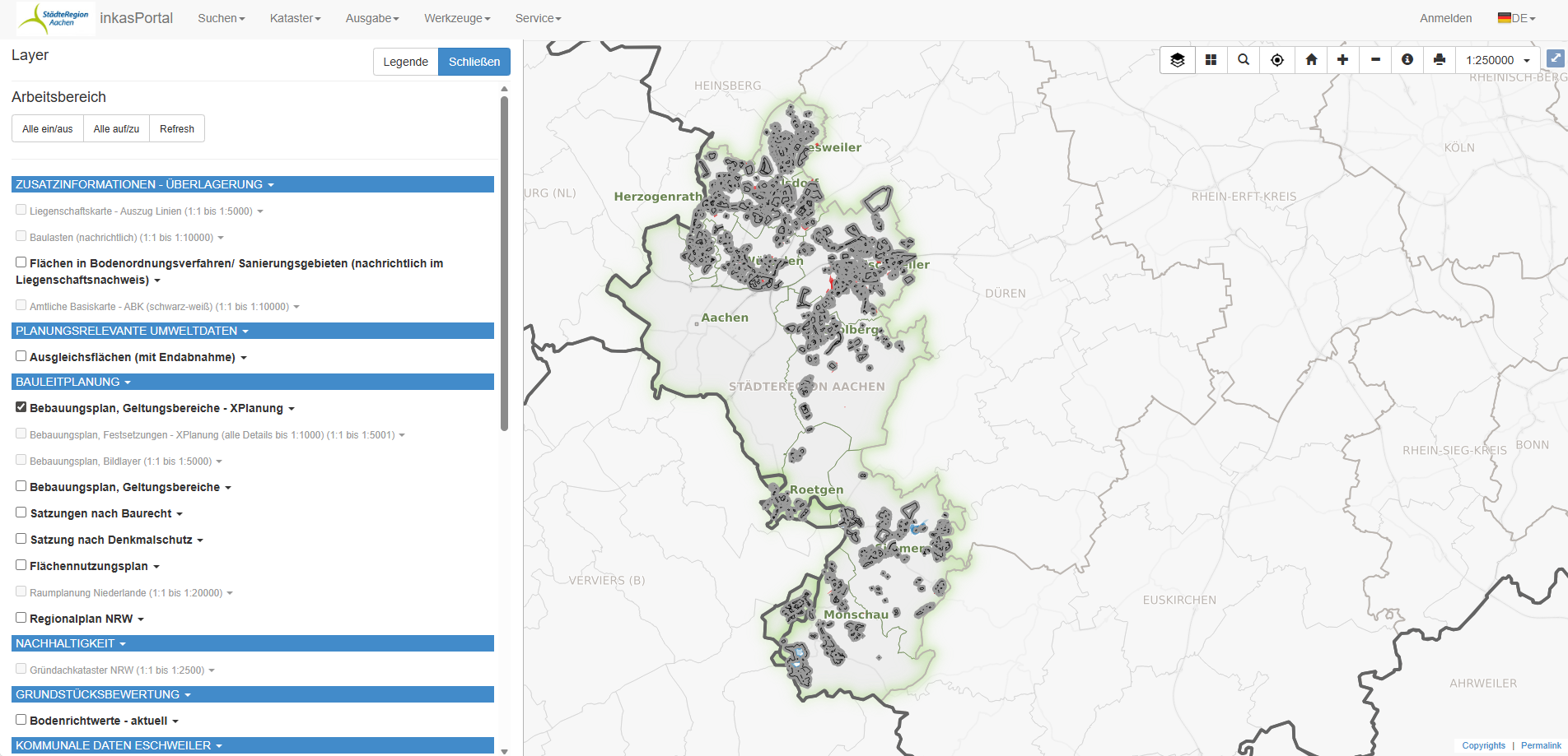 Kataster- und Vermessungsamt geht neue Wege
