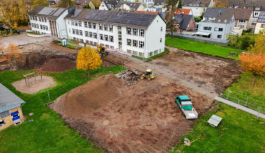Schulhof der Grundschule Laer wird Bewegungsraum