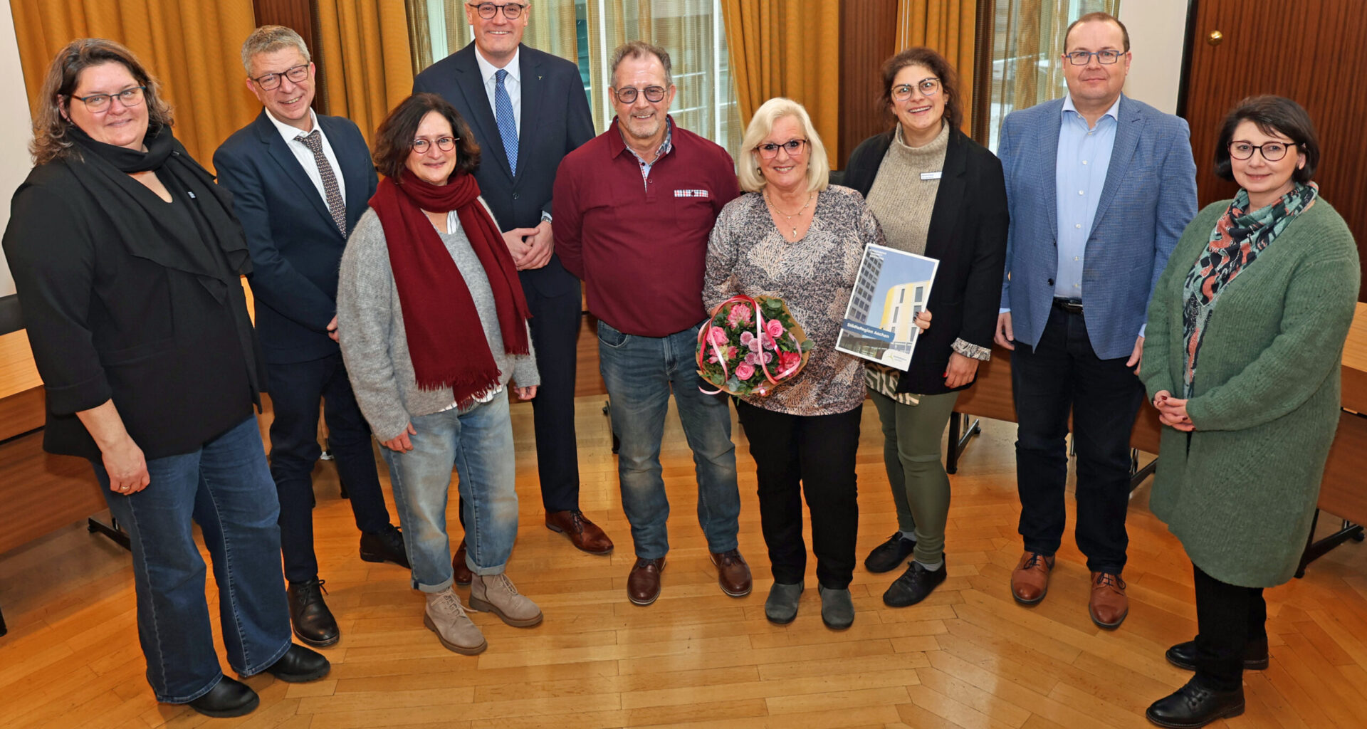 In den Ruhestand verabschiedet - Euregio Aktuell