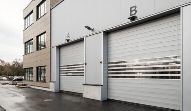 Efaflex rüstet Wartungshalle der Verkehrsbetriebe Karlsruhe mit Schnelllauftoren aus