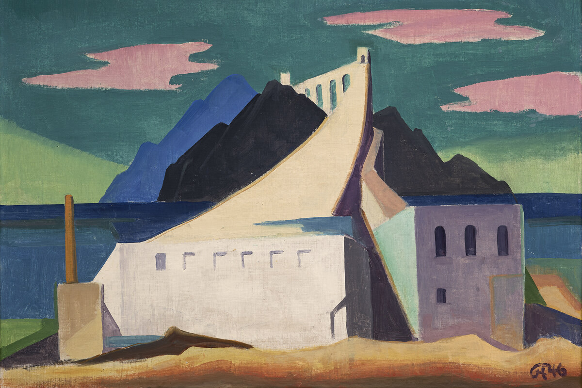 Karl-Hofer-Retrospektive in Halle: Wichtig, doch unscharf