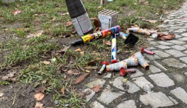 In diesem Jahr gab es nach Einschätzung von Polizei und Krankenhäusern weniger Verletzte durch Böller und Raketen in Brandenburg