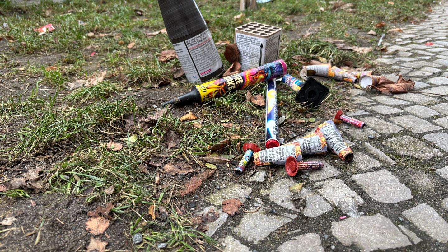 In diesem Jahr gab es nach Einschätzung von Polizei und Krankenhäusern weniger Verletzte durch Böller und Raketen in Brandenburg