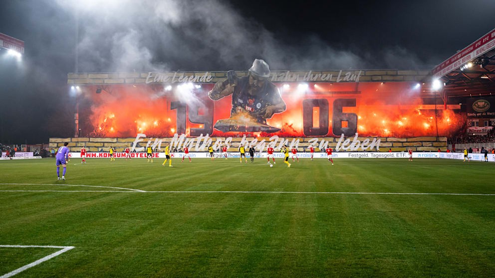 Die Union-Fans feiern 60-jähriges Vereinsjubiläum – die Wzrz´´