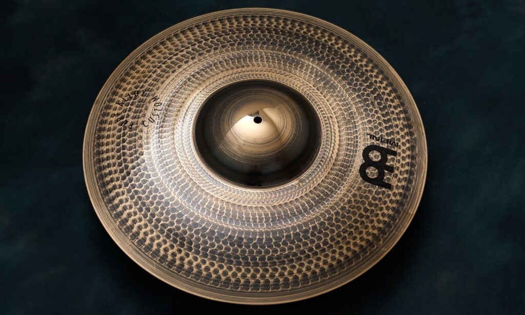 Meinl Pure Alloy Custom Super Bell Ride 21“ Test 