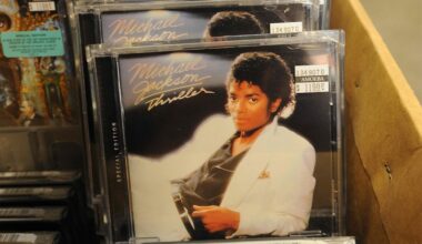 Michael Jacksons „Thriller“ nicht mehr erfolgreichstes Album