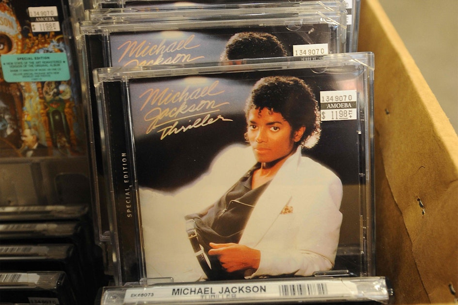 Michael Jacksons „Thriller“ nicht mehr erfolgreichstes Album
