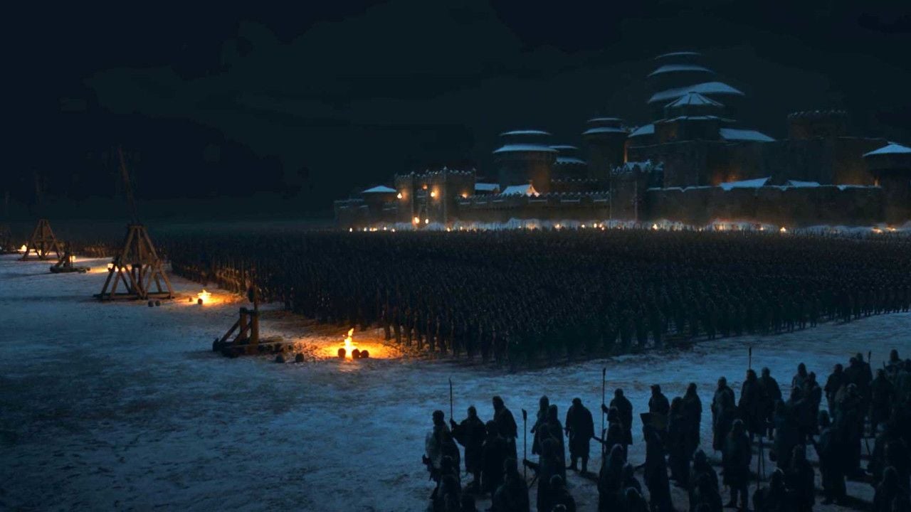 So macht man es der Armee der Untoten leicht: Winterfell in 