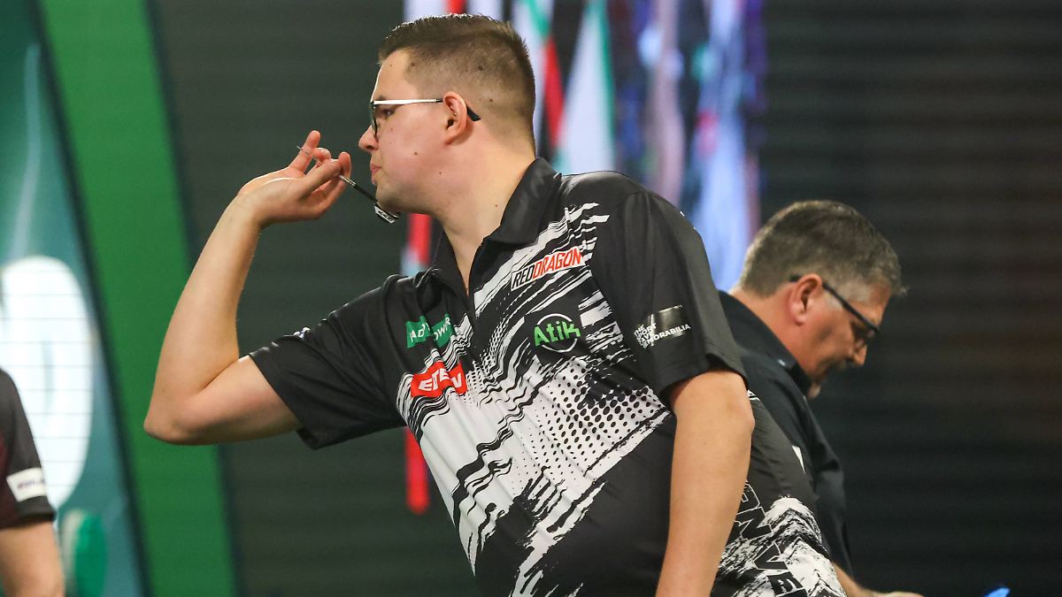 Van Veen im Finale: Nach der Littler-Langweile erlebt Darts-WM ultimativen Kracher