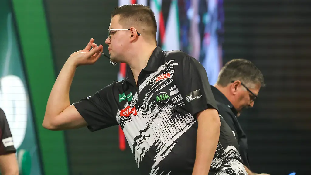 02-01-2026-2025-26-World-Darts-Championship-Gian-van-Veen-during-the-2025-26-Paddy-Power-World-Darts-Championships-at-Alexandra-Palace-London-United-Kingdom-on-2-January-2026