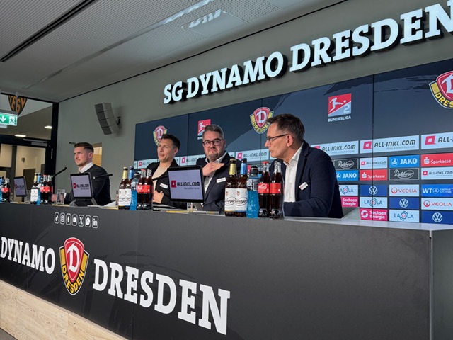 Dynamos neuer Sportchef sorgt für klare Ansagen