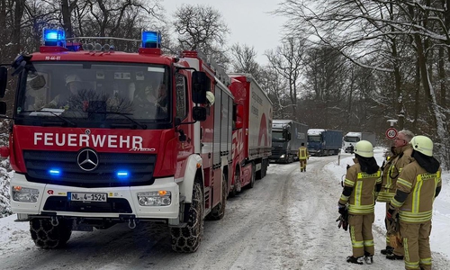 Immer wieder muss die Feuerwehr helfen.