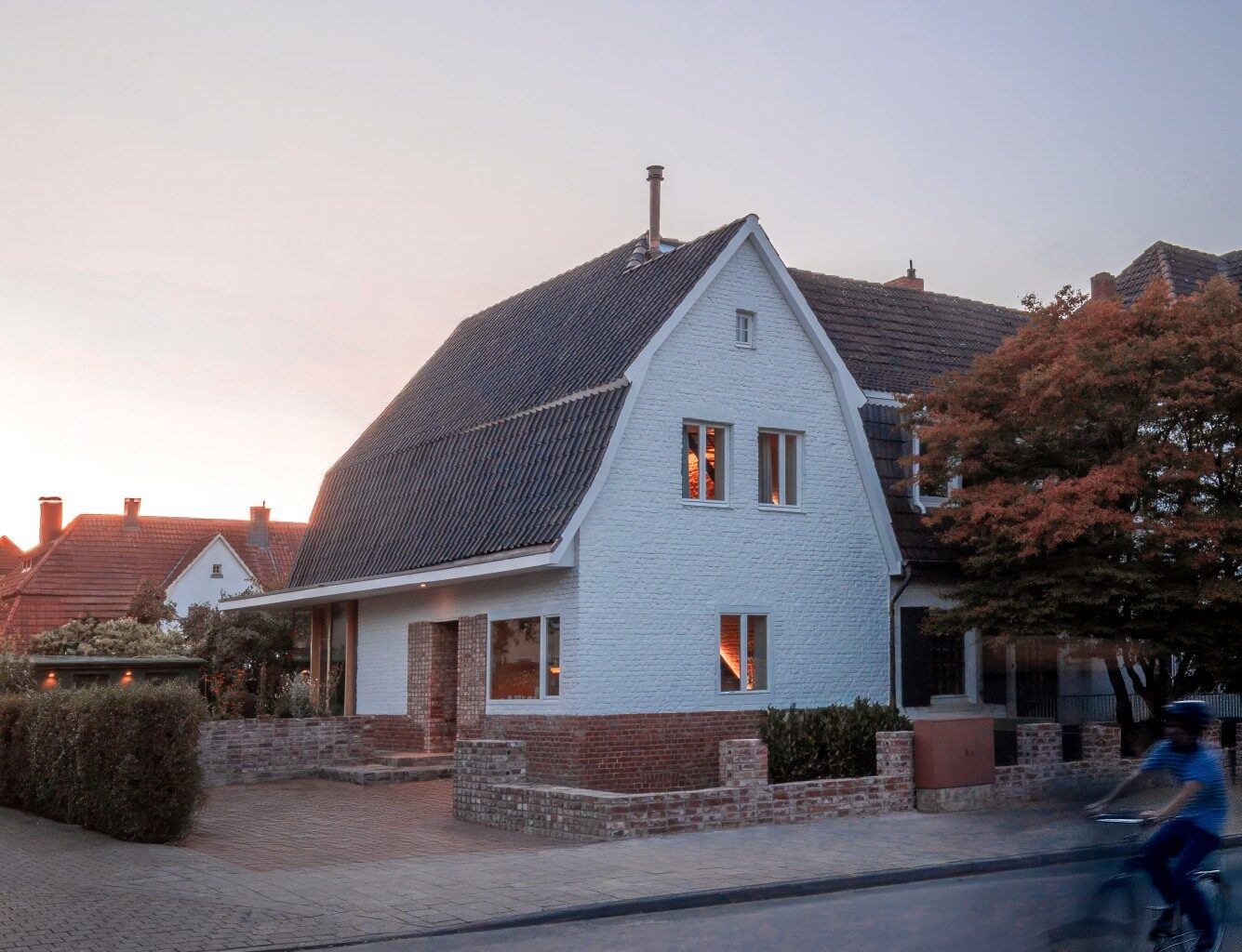 Ein neues Leben für ein altes Haus. Dieses steht in Münster.