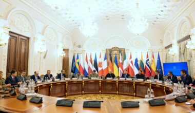 Treffen der Sicherheitsberater in Kiew