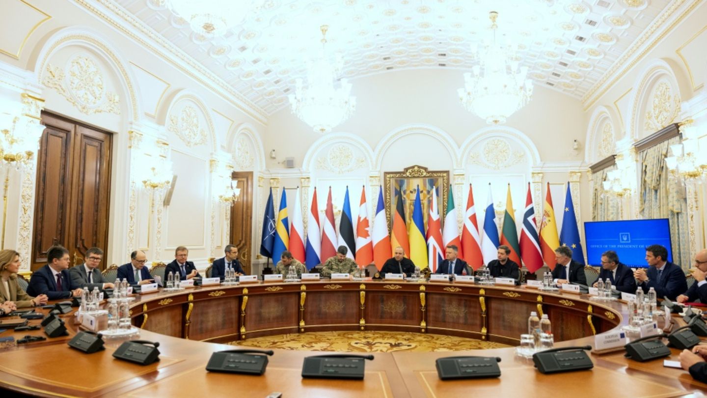 Treffen der Sicherheitsberater in Kiew