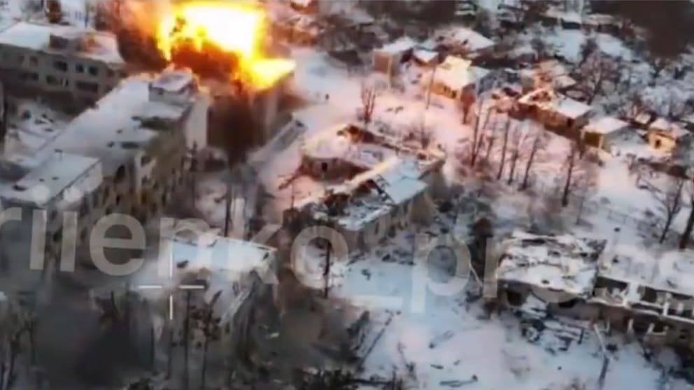 In der Region Charkiw: Bomben treffen besetztes Krankenhaus