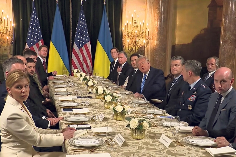 Verhandeln mit Terroristen: Russland führt »Friedensgespräche«, um den Krieg fortzusetzen