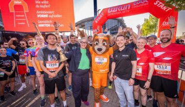 Start frei: Die 12. Auflage des B2Run Aachen eröffnet am 28. April 2026 die bundesweite Laufserie, Infront B2Run GmbH, Story