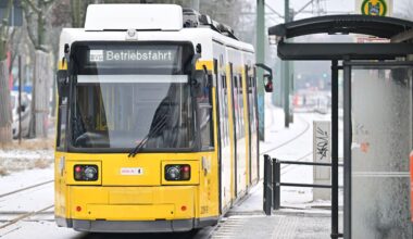 Berlin: Tram-Fahrten trotz Warnstreik – aber ohne Fahrgäste | Regional