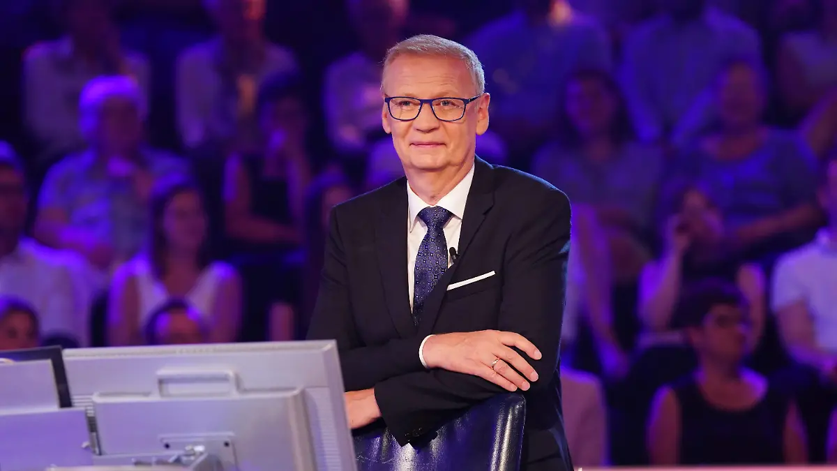 Moderator Günther Jauch feiert 25 Jahre „Wer wird Millionär?”