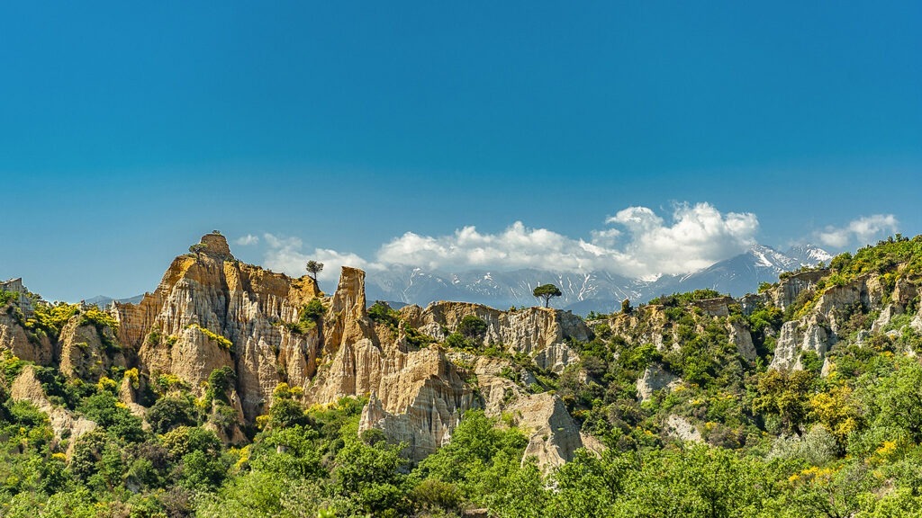 Die Orgeln von Ille sur Tet. Foto: Hilke Maunder