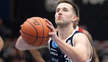 Spencer Reaves erzielte gegen Groningen 29 Punkte. Foto: Sebastian Kahnert/dpa