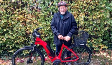 Der Fluss-Radler aus Stieghorst