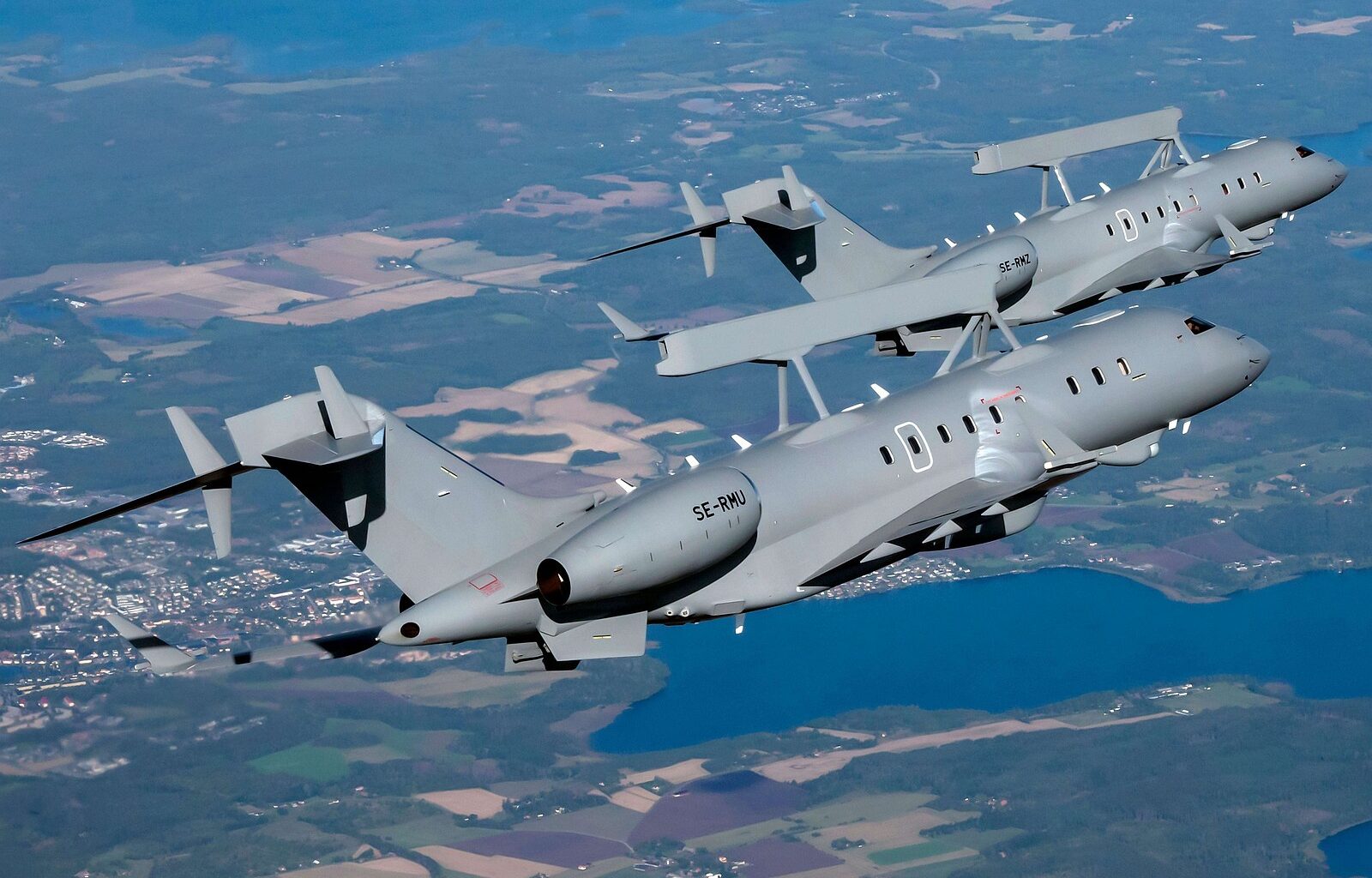 Global Eye Frühwarnflugzeug – ©Martin Rosenkranz