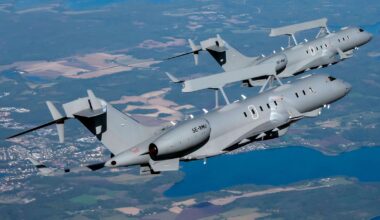 Global Eye Frühwarnflugzeug – ©Martin Rosenkranz