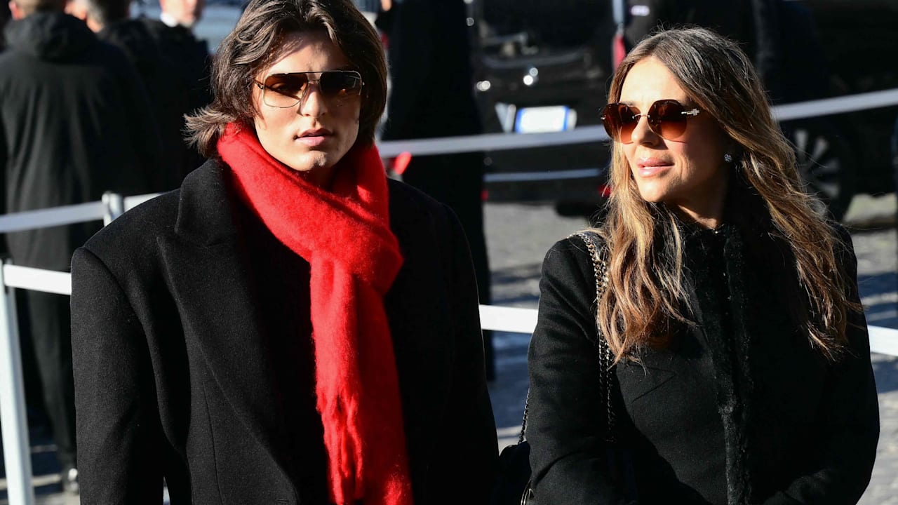 Valentinos letzter Abschied: Stars ehren Modeikone in Rom | Unterhaltung