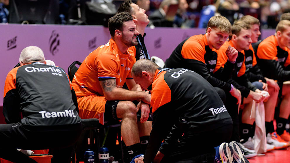 Dani Baijens (27) verletzte sich im EM-Spiel der Niederländer gegen Kroatien