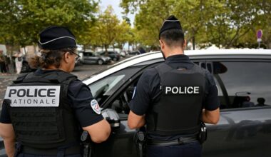 Franzöische Polizisten