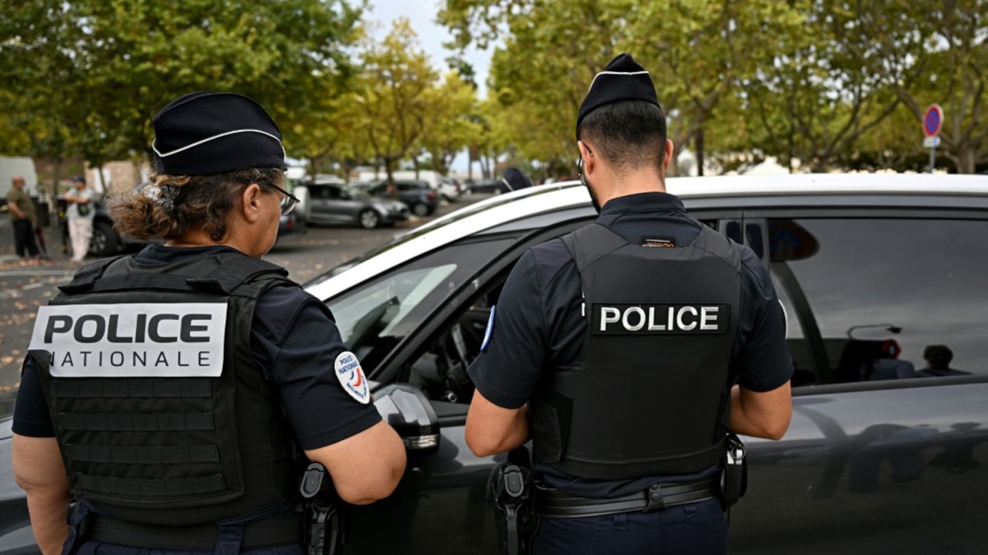 Franzöische Polizisten