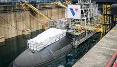 Nuklear-U-Boot „De Grasse” der französischen Marine – ©DGA