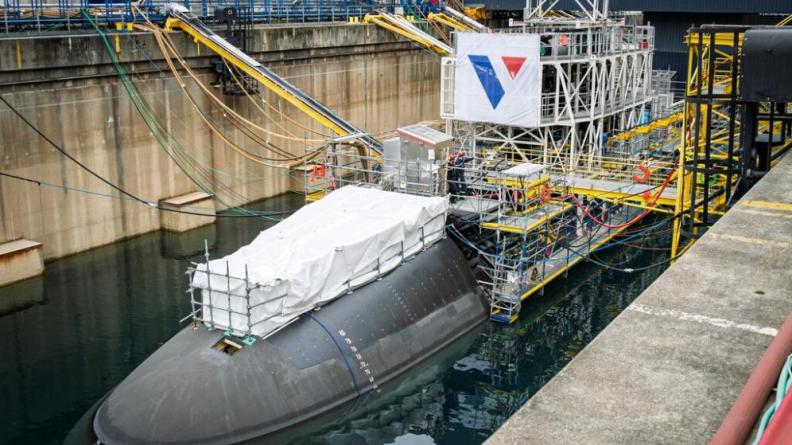 Nuklear-U-Boot „De Grasse” der französischen Marine – ©DGA