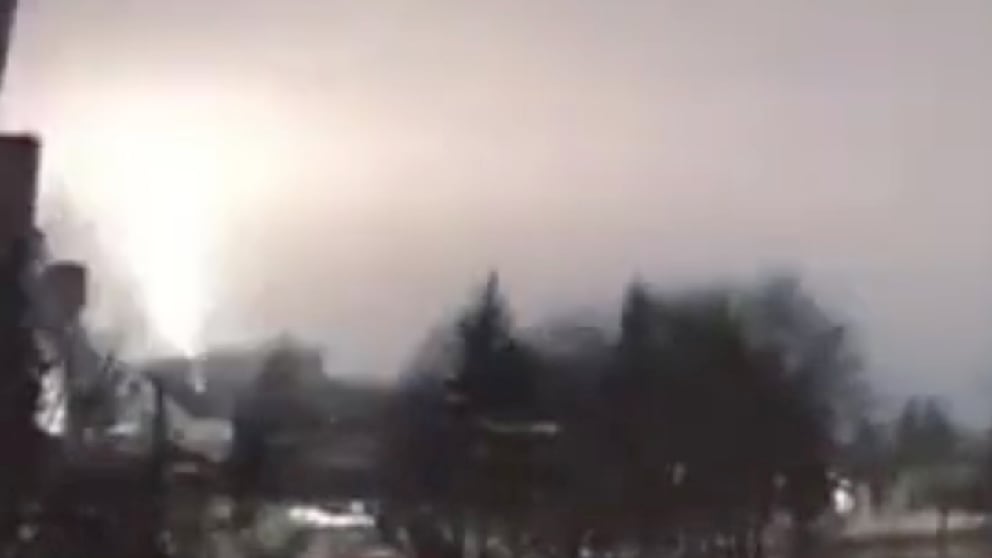 Mehr als 40 Tonnen schwer: Hier schlägt Putins neue Rakete ein