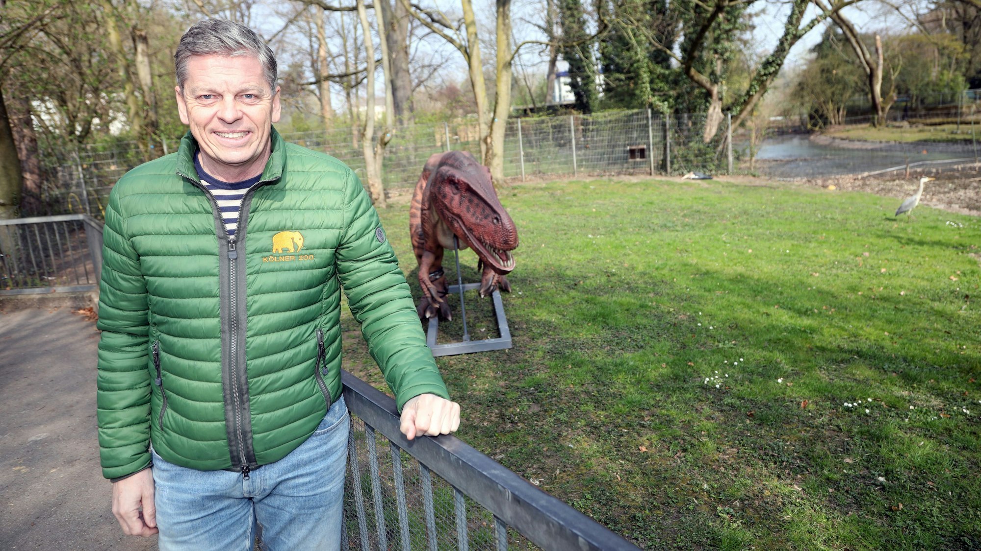 Zoo-Geschäftsführer Christopher Landsberg.