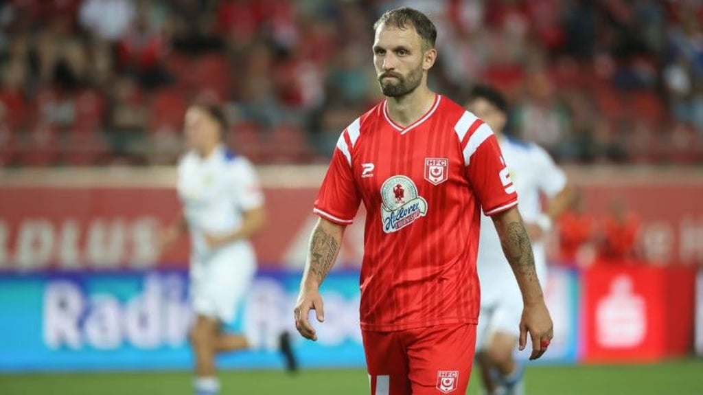 Fatlum Elezi steht exemplarisch für die Probleme des HFC. 