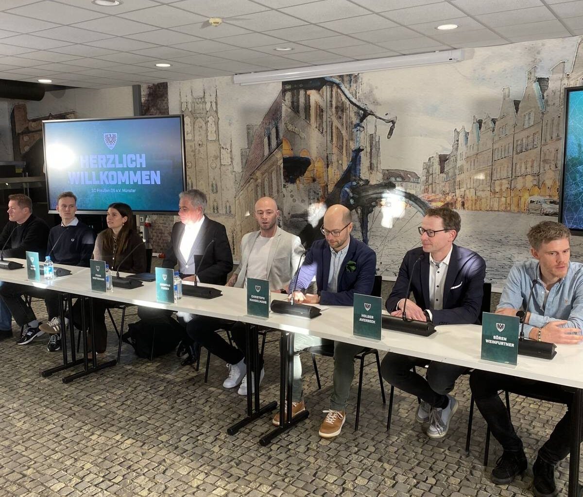 Neues Preußen-Präsidium: Verein fit für die Zukunft machen