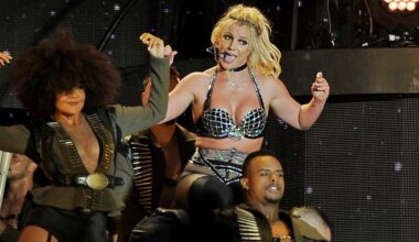 Britney Spears während einer Show im August 2018.