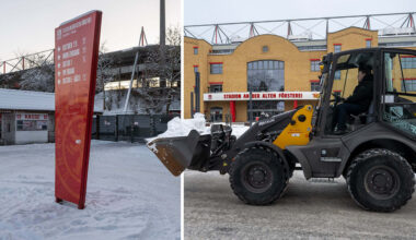 Schnee-Alarm in der Bundesliga | Sport