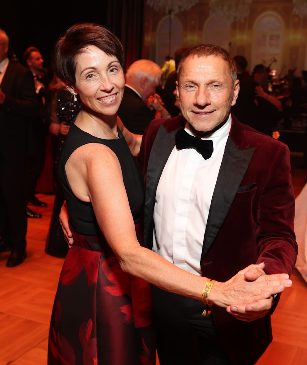 Richy Müller und seine Frau Christl Stumhofer beim 30. Leipziger Opernball im Oktober 2025